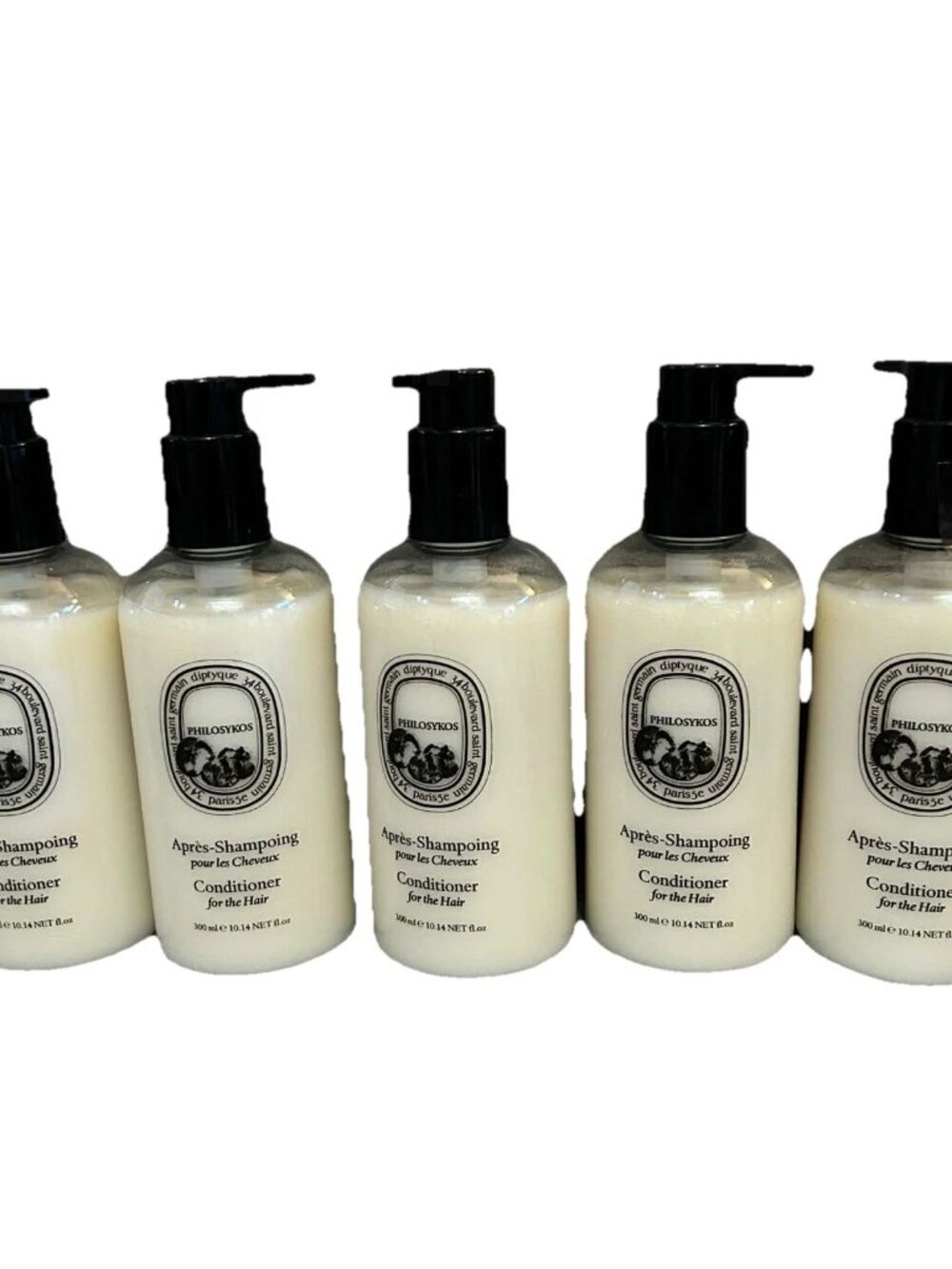 NEW Bundle of 24 DIPTYQUE Philosykos Fragrance Hair Conditiner 300ml / 10oz